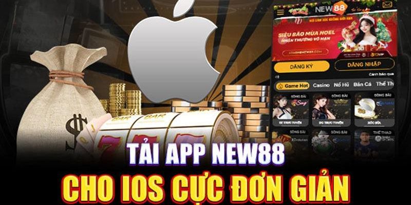 Hướng dẫn tải app IOS tại New88