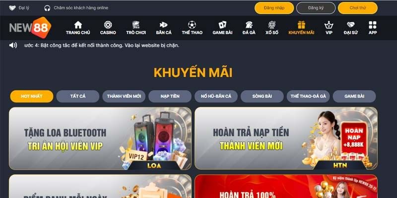 Một vài chú ý cần nắm rõ khi đăng nhập tài khoản New88 