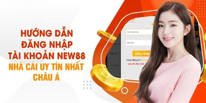 Chỉ dẫn quy trình đăng nhập vào New88 chuẩn xác 