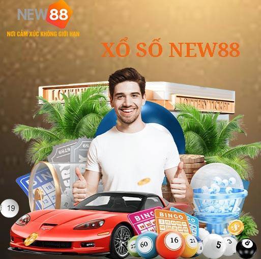 xổ số new88